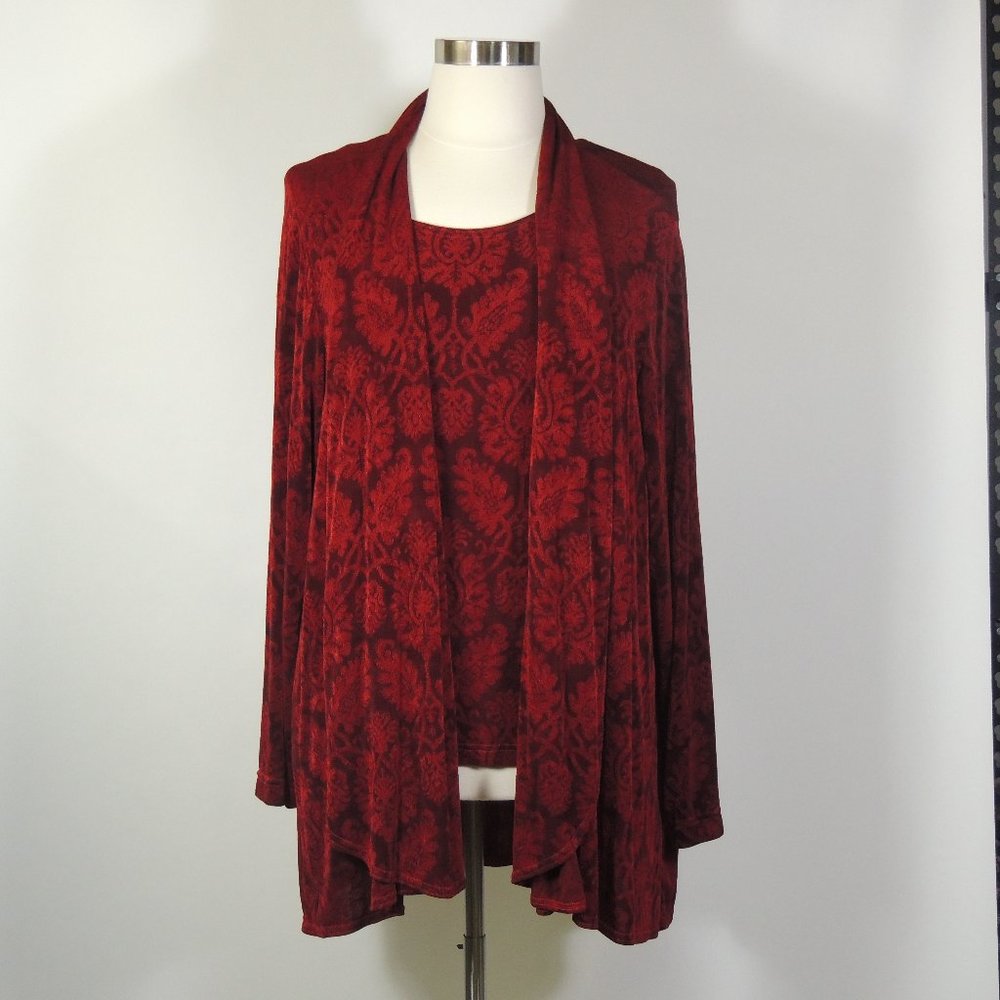 Stunning Coldwater Creek 2 Pc. Knit Set